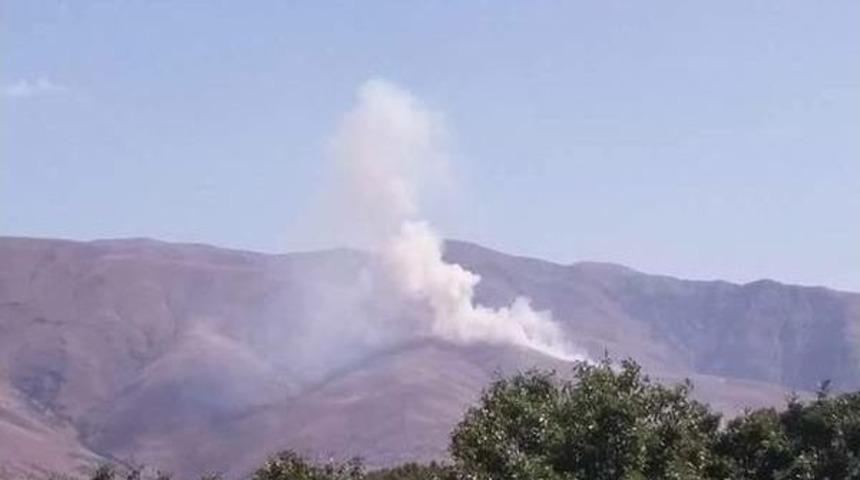Yol Kesen Pkk&rsquo;lı Ter&ouml;ristlere Operasyon