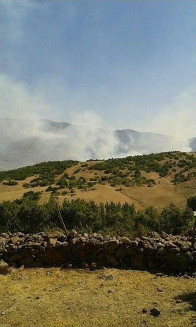 Yol Kesen Pkk’lı Teröristlere Operasyon