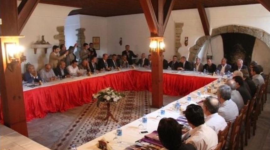 Belediye Başkanları Birliği Toplantısı Sona Erdi