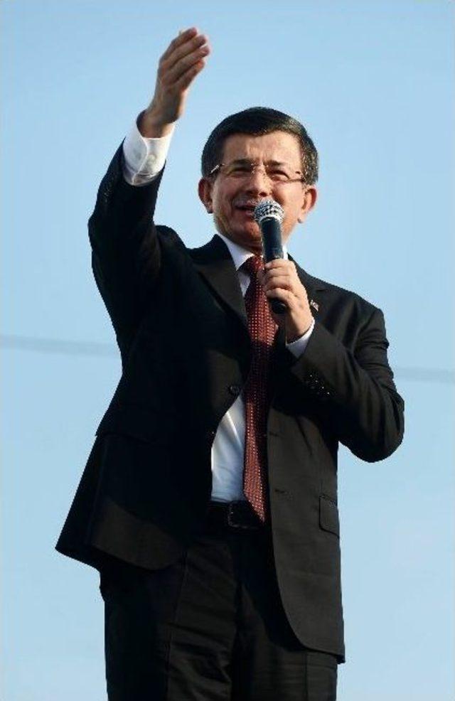 Başbakan Davutoğlu: 