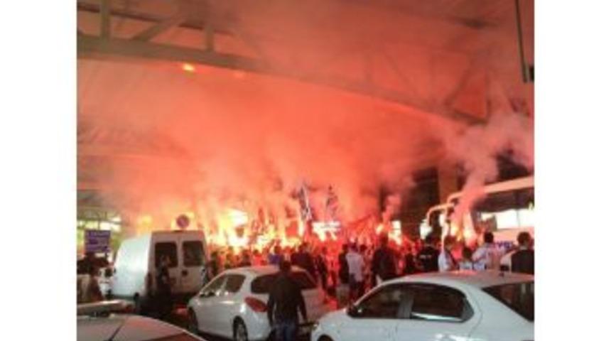 Beşiktaş'a Ankara'da Coşkulu Karşılama