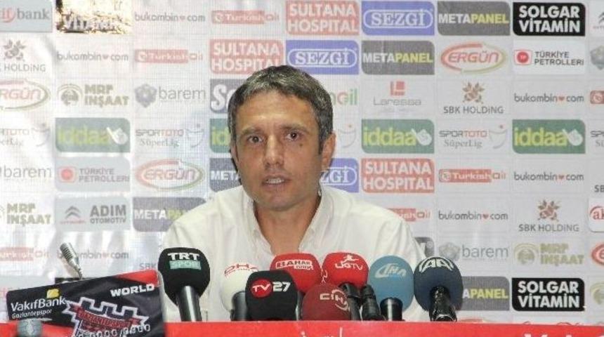 Gaziantepspor, Sahasında İlk Galibiyetini Aldı