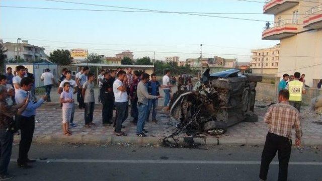 Batman’da Trafik Kazası: 4 Yaralı