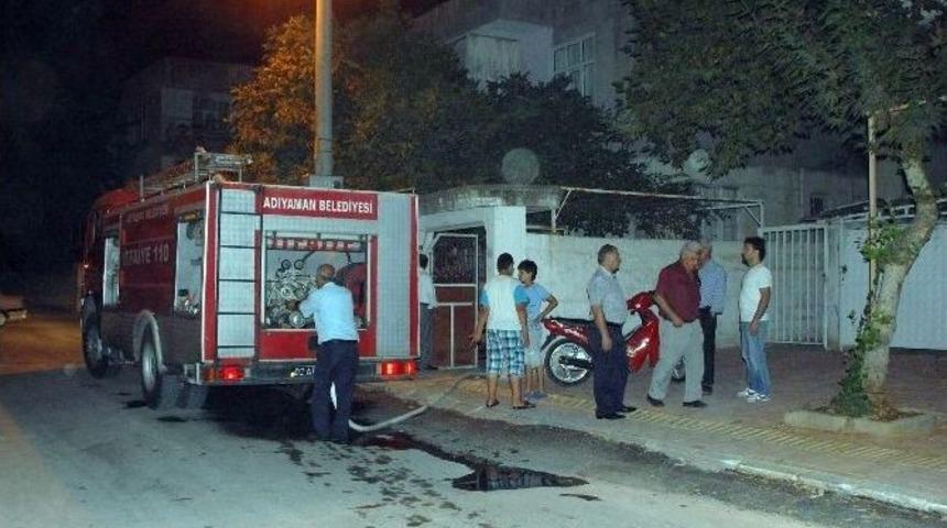 Bodrum Yangını Korkuttu