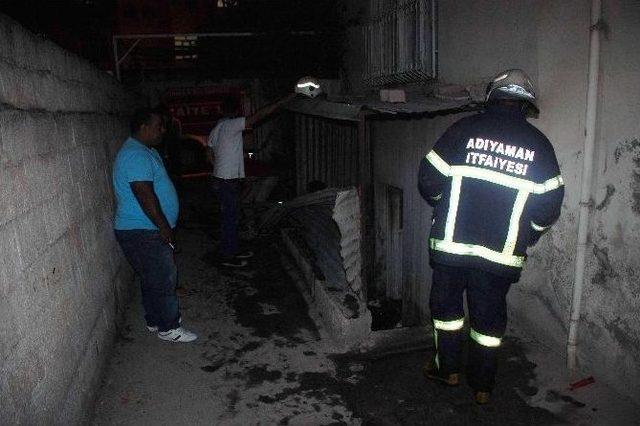 Bodrum Yangını Korkuttu