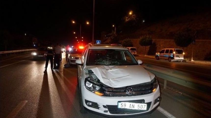 Tekirdağ’da Kaza: 1 Ölü