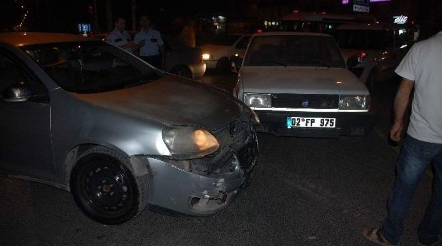 Adıyaman’da Zincirleme Trafik Kazası