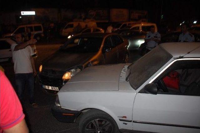 Adıyaman’da Zincirleme Trafik Kazası 1