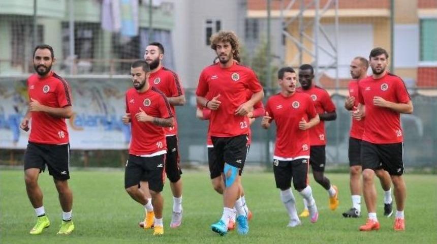 Alanyaspor&rsquo;da Kupa Mesaisi Başladı