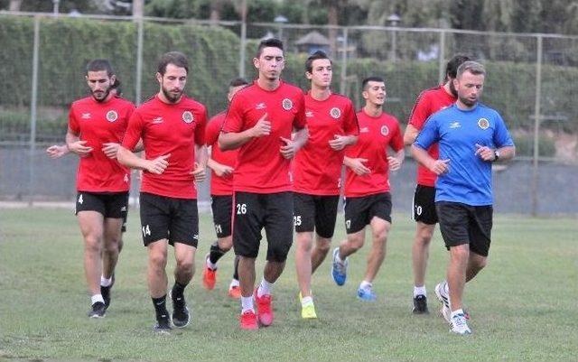 Alanyaspor’da Kupa Mesaisi Başladı