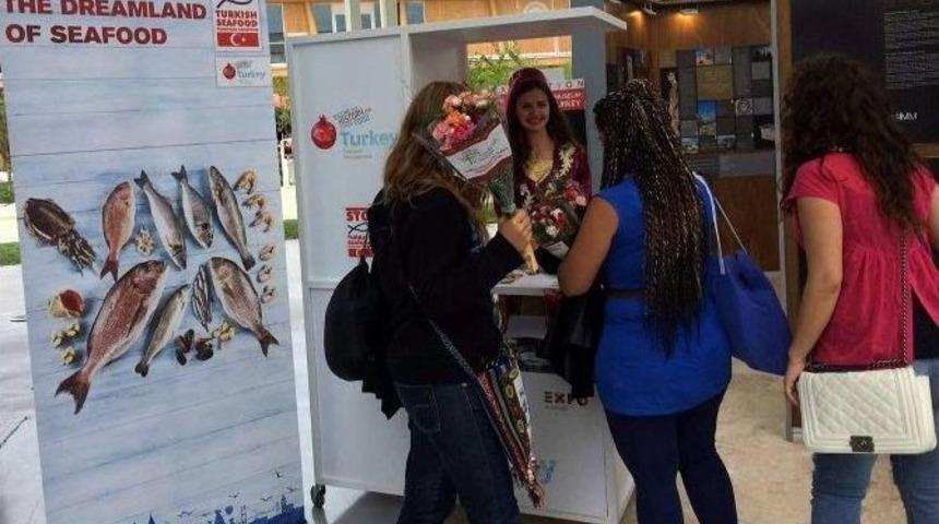 T&uuml;rk Levreği Ve &Ccedil;ipurası Expo Milano&rsquo;nun Yıldızı Oldu