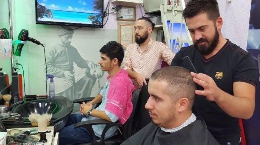 (&ouml;zel Haber) Kaplıca Gibi Berber