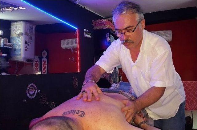 (&ouml;zel Haber) Kaplıca Gibi Berber 1