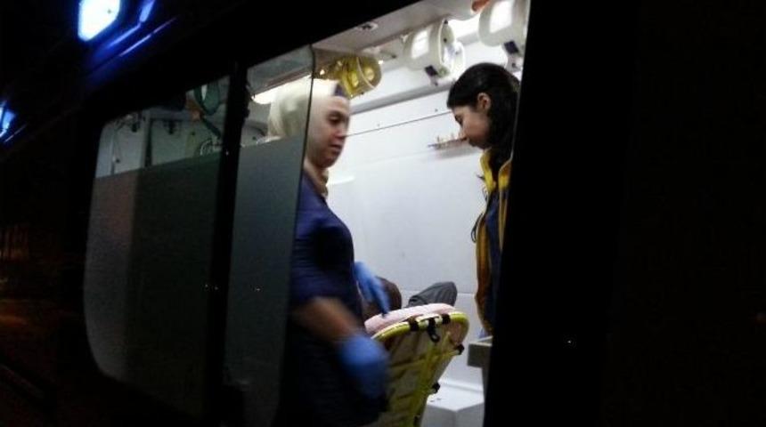 Yaralı Gen&ccedil; Ortalığı Birbirine Kattı