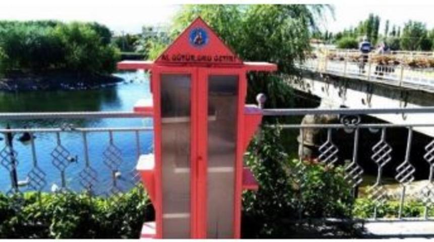 Avanos&rsquo;ta Al G&ouml;t&uuml;r Oku Getir Standları A&ccedil;ıldı