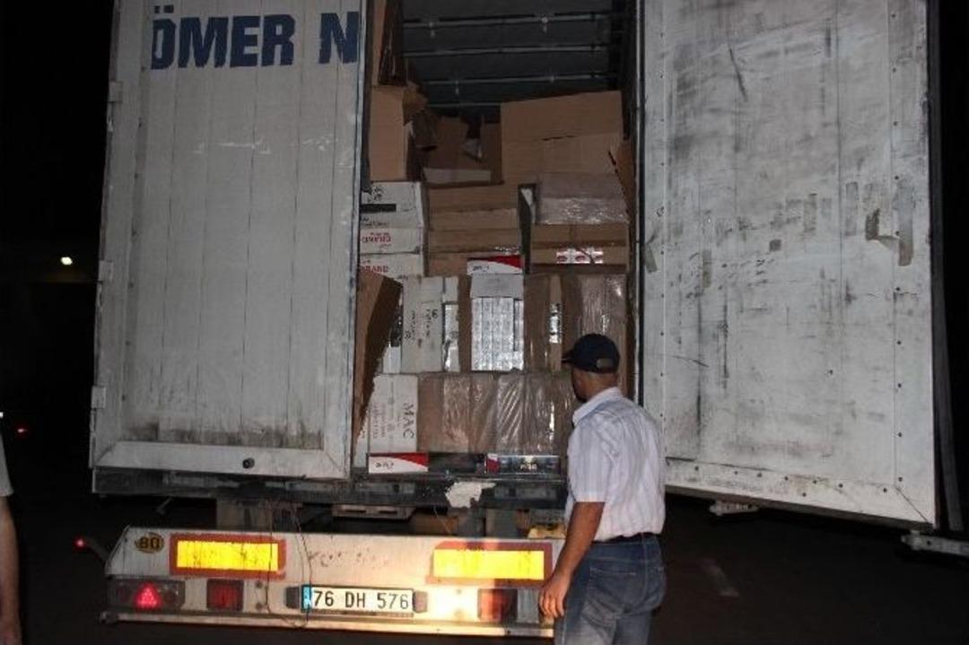 Konya&rsquo;da İki Milyon Liralık Ka&ccedil;ak Sigara Ele Ge&ccedil;irildi