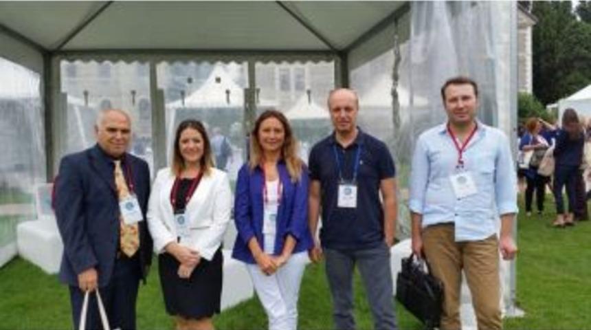 Mudanya Lozan Mübadilleri "c 20 Zirvesi"ne Katıldı