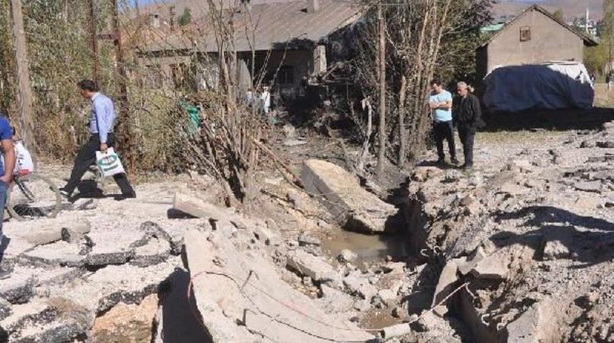 Y&uuml;ksekova'da Polise Bombalı Tuzak Ucuz Atlatıldı