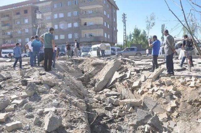 Y&uuml;ksekova da Polise Bombalı Tuzak Ucuz Atlatıldı 1