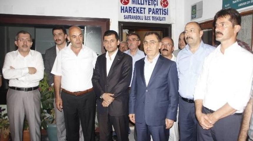 Mhp Adayları Safranbolu Teşkilatıyla Biraraya Geldi