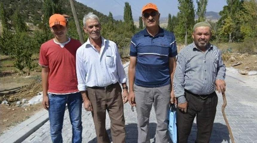 Yayla Zorlar Yolları &Ccedil;amurdan Kurtuluyor