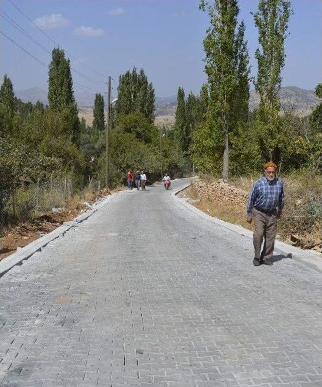 Yayla Zorlar Yolları Çamurdan Kurtuluyor