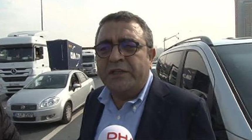 Suriyeli Sığınmacıların Y&uuml;r&uuml;y&uuml;ş&uuml;ne Polis Engeli (2)