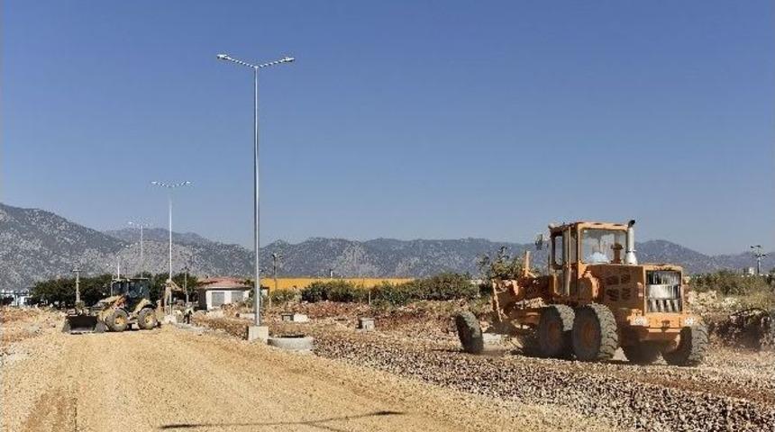 Antalya Osb B&uuml;y&uuml;meye Devam Ediyor