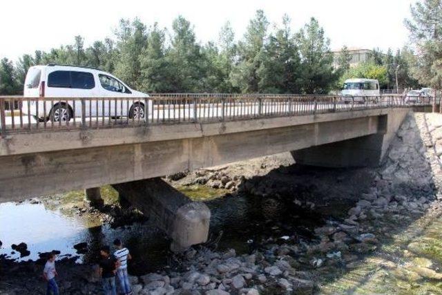 Nusaybin'de Pkk'dan Köprüye Bombalı Saldırı