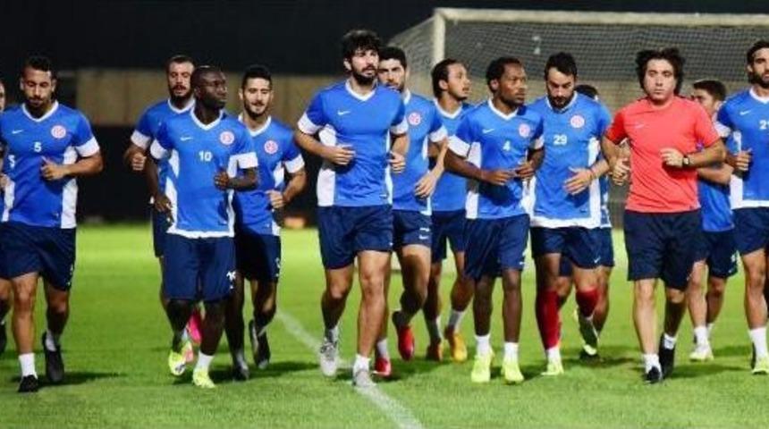 Antalyaspor'da Kupa Hazırlığı