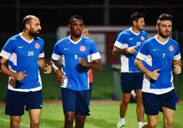 Antalyaspor'da Kupa Hazırlığı