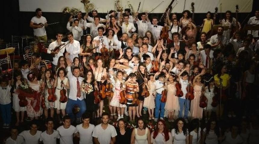 &Ccedil;ocuklar D&uuml;nyayı M&uuml;zik İle Değiştirecek