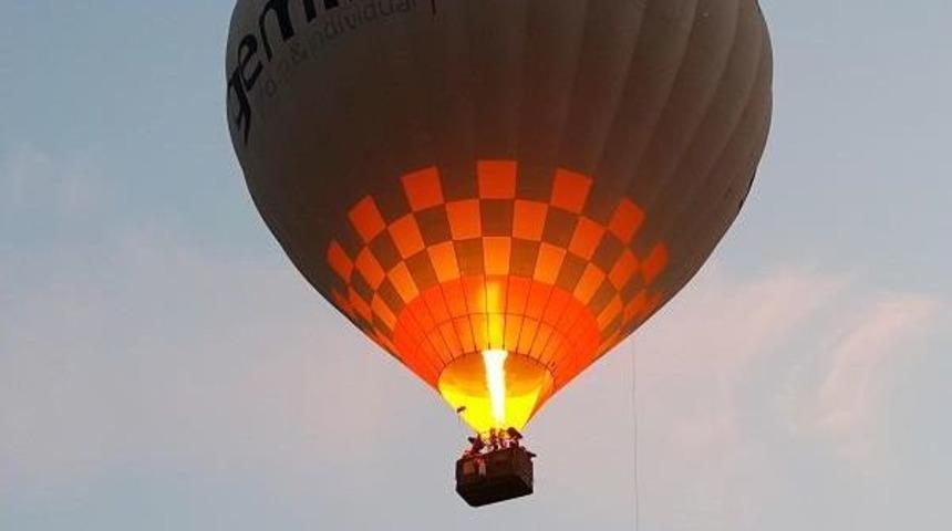 Bafra Semaları Balonla Renklendi