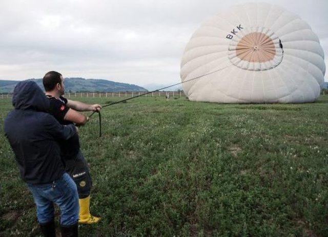 Bafra Semaları Balonla Renklendi