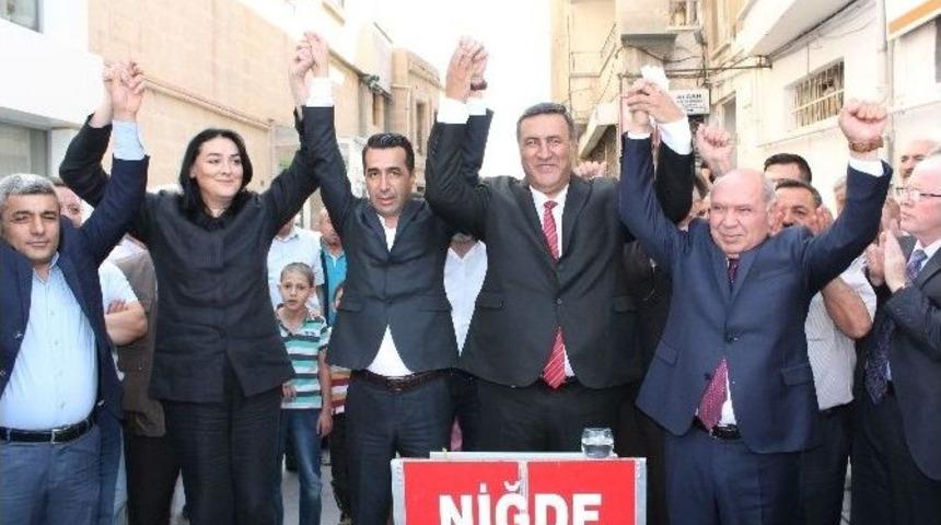 Chp Niğde Milletvekili Adayı &Ouml;mer Fethi G&uuml;rer: