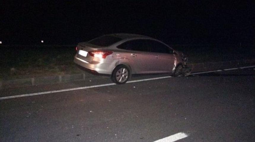 Kargı Kavşağında Kaza: 1 Yaralı