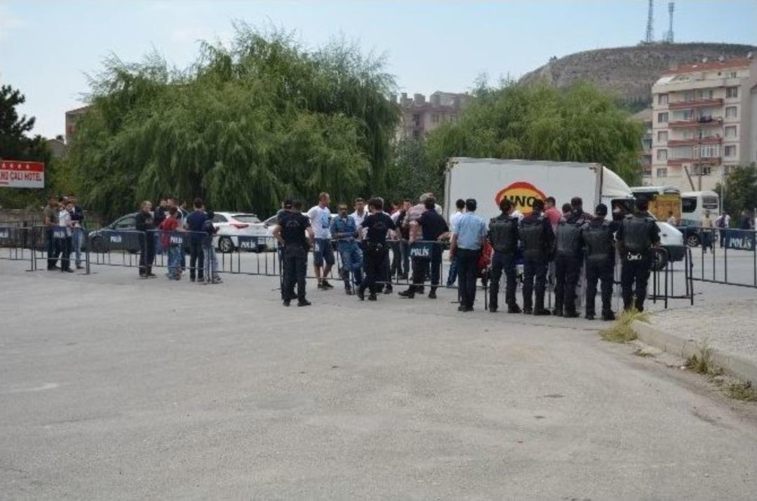 Seyircisiz Ma&ccedil;ta Yoğun G&uuml;venlik &Ouml;nlemi