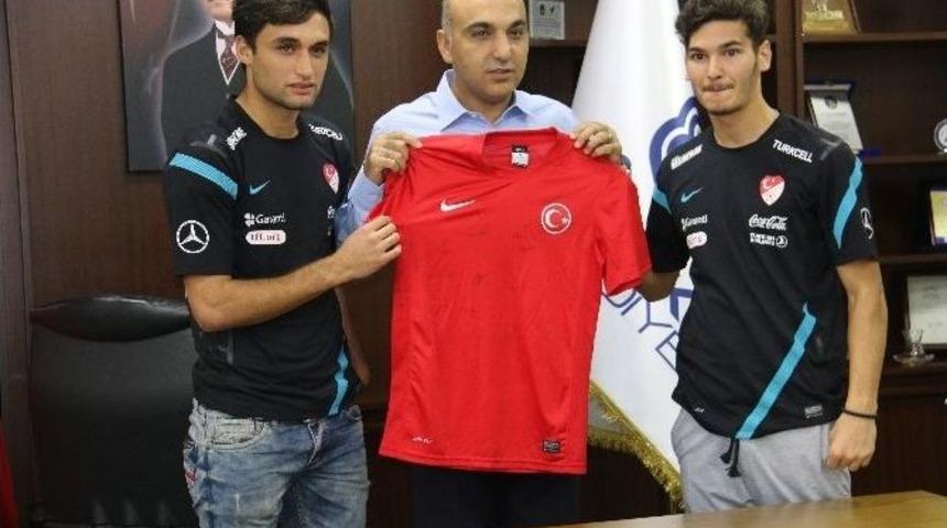 Ampute Futbol Takımı&rsquo;ndan Başkan Kerimoğlu&rsquo;na Teşekk&uuml;r Ziyaret