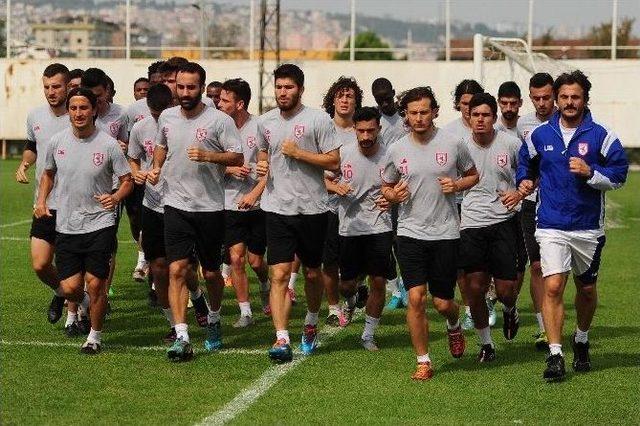 Samsunspor’da Neşeli İdman