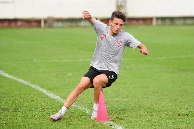 Samsunspor’da Neşeli İdman