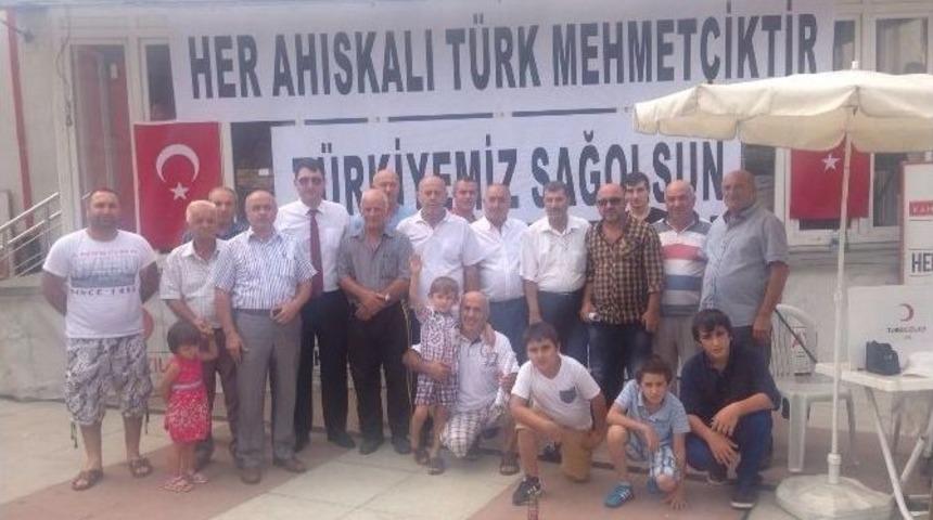 Ahıskalı T&uuml;rkler Polis Ve Asker İ&ccedil;in Kan Verdi