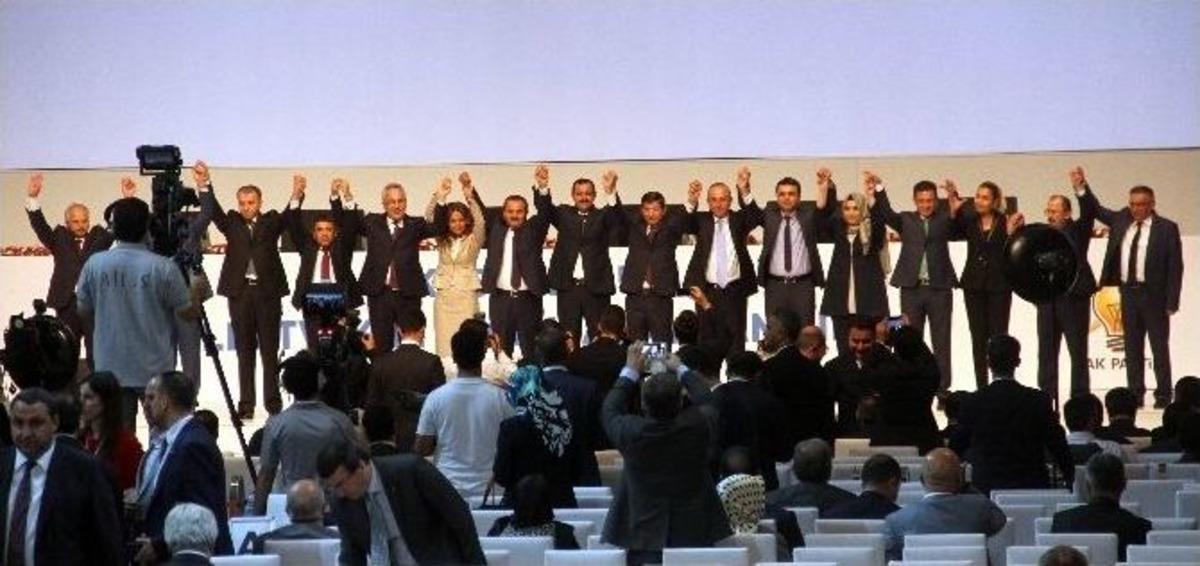 Başbakan Davutoğlu, Antalya Adaylarını Tanıttı