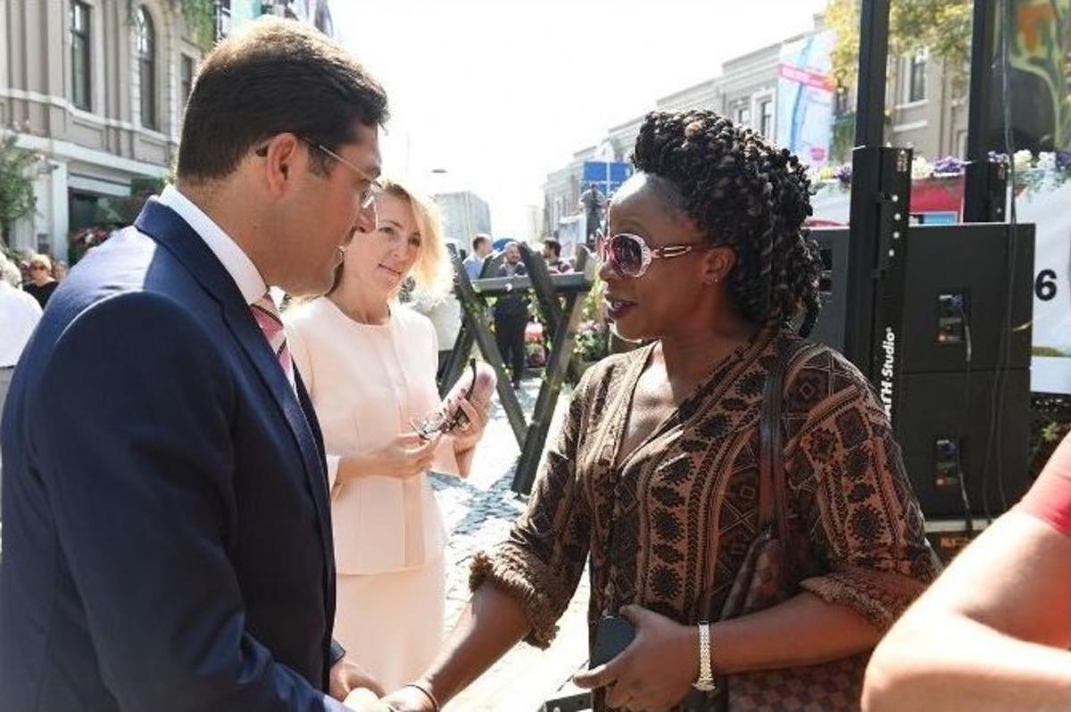 Beşiktaş Belediyesi&rsquo;nden &Ccedil;i&ccedil;eklerle Barış Mesajı