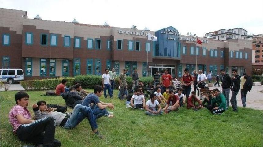 Edirne&rsquo;den Tokat&rsquo;a Getirilen 35o M&uuml;lteci, İstanbul&rsquo;a D&ouml;n&uuml;ş Yapıyor