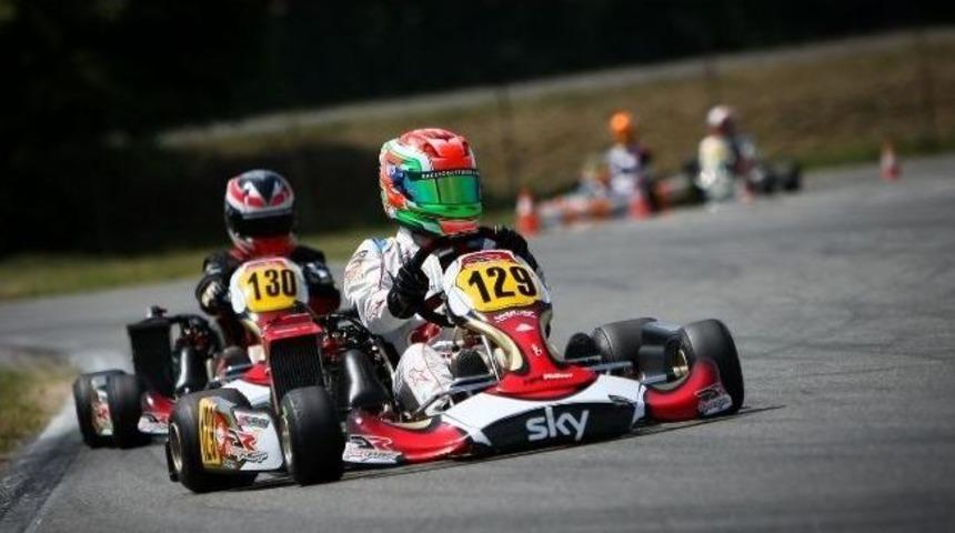 Berkay Besler Orta Ve Doğu Avrupa Şampiyonu