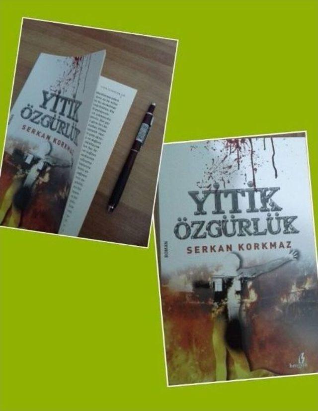 Muşlu Yazarın İlk Kitabı Çıktı