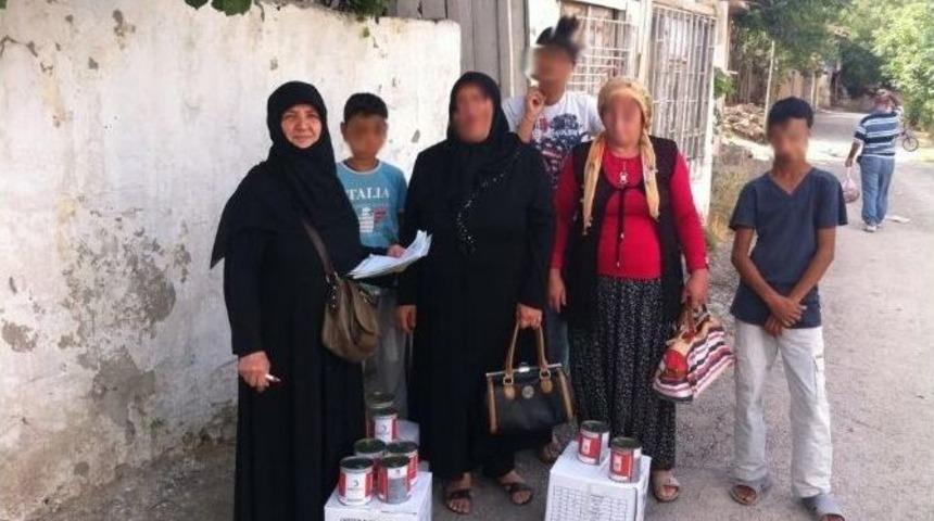 Kızılay, İhtiya&ccedil; Sahibi Aileleri Bu Bayram Da Unutmadı