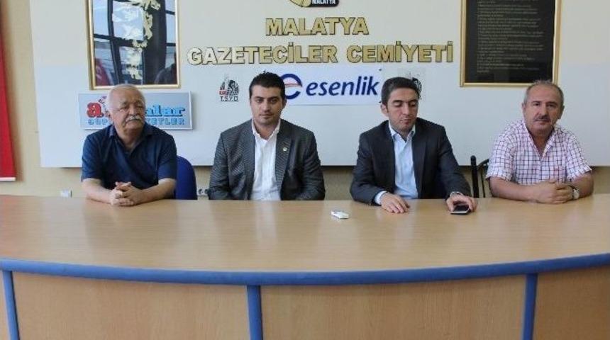 Erdem Aslanoğlu Gazeteciler Cemiyeti&rsquo;ni Ziyaret Etti