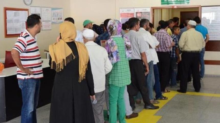 Şanlıurfa&rsquo;Da Acil Serviste Tatil Yoğunluğu