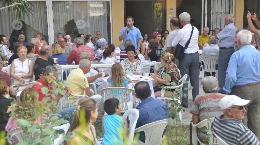 &Ouml;mer G&uuml;nel, &Ccedil;alışma Arkadaşlarıyla Kahvaltıda Buluştu